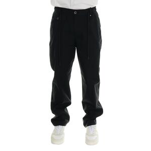 PANTALONE WIDE LEG NERO
